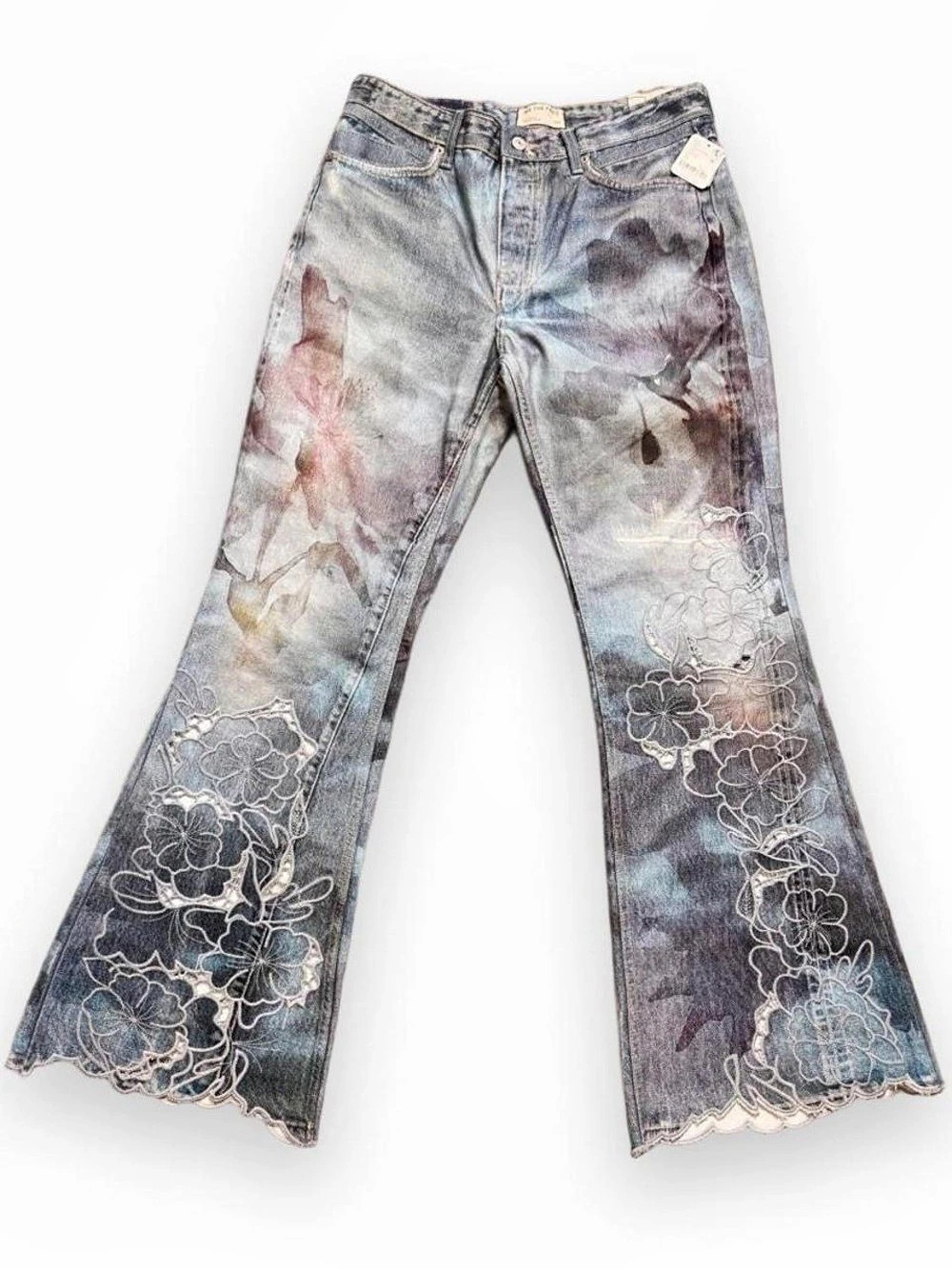 WE THE FREE - WEST COAST RELAXED FLARE - ILLUSIONS & CUTWORK - Picture 3 of 8